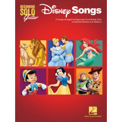 Disney Songs - Beginning Solo Guitar