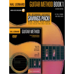Hal Leonard Guitar Method Book 1 Savings Pack