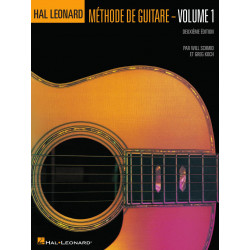 Méthode de guitare - Volume 1