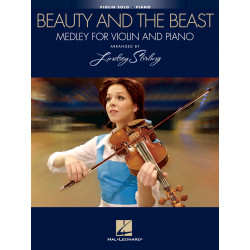 Beauty and the Beast: Medley for Violin & Piano