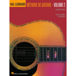 Méthode de guitare - Volume 2