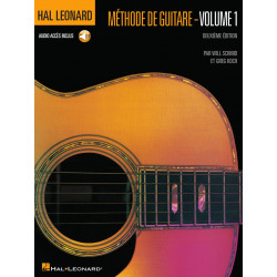 Méthode de guitare - Volume 1 + Audio