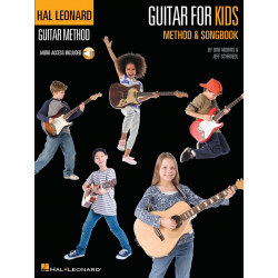 Hal Leonard Guitar Method - Guitar for Kids 1