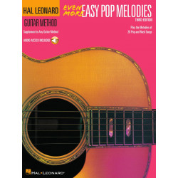 Even More Easy Pop Melodies - 3rd Edition + Audio
