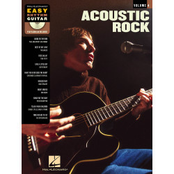 Easy Rhythm Guitar Volume 4: Acoustic Rock