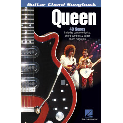 Guitar Chord Songbook: Queen