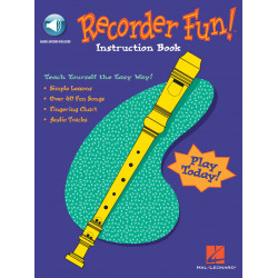 Recorder Fun! Teach Yourself the Easy Way!