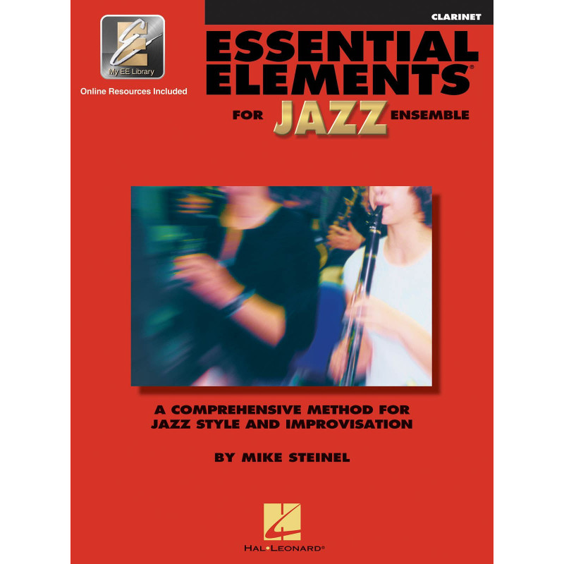 Essential Elements for Jazz Ensemble (Clarinet)
