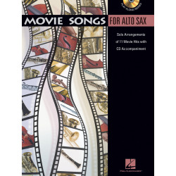 Movie Songs - Alto Saxophone