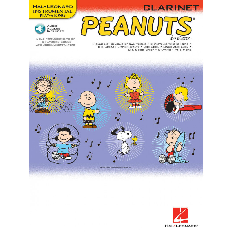 Peanuts - Clarinet