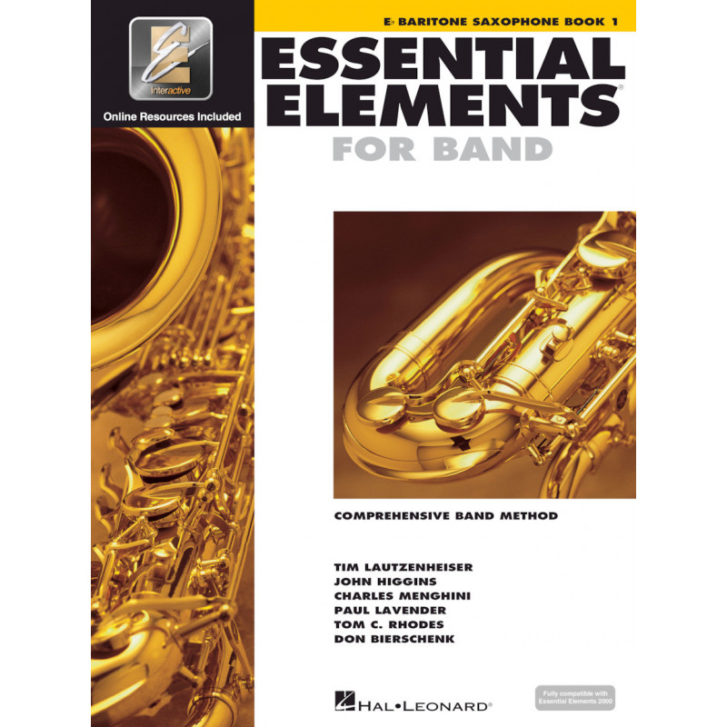 Essential Elements for Band - Book 1 - Bari Sax