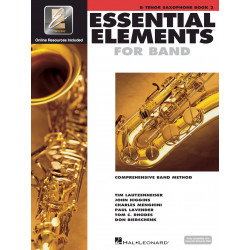Essential Elements for Band - Book 2 - Tenor Sax
