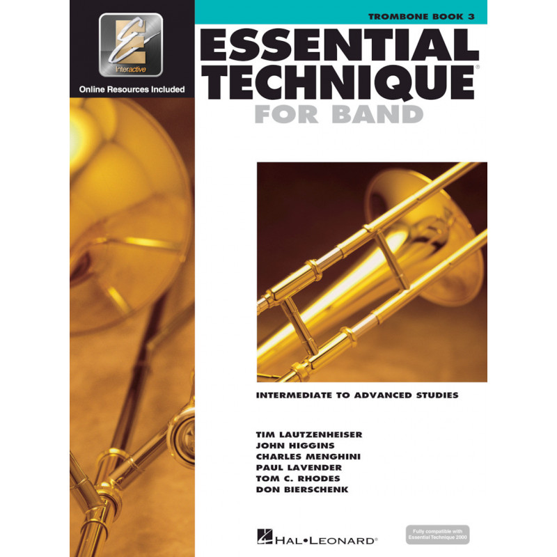 Essential Elements for Band - Book 3 - Trombone