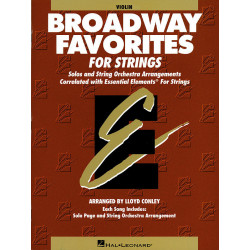 Essential Elements Broadway...