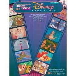 Disney Favorites - 2nd Edition
