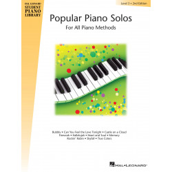 Popular Piano Solos Level 3