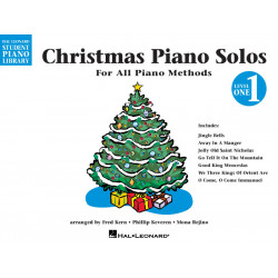 Christmas Piano Solos Level 1