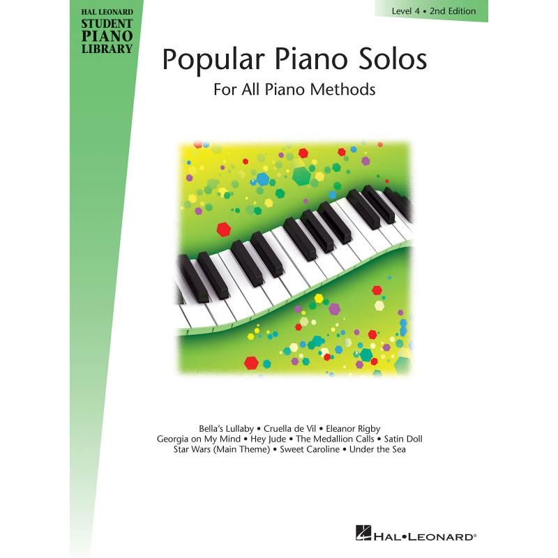 Popular Piano Solos Level 4