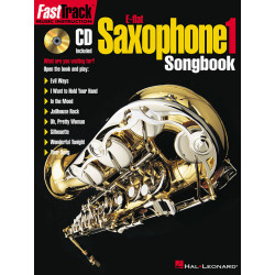 FastTrack - E-flat Alto Saxophone 1 - Songbook