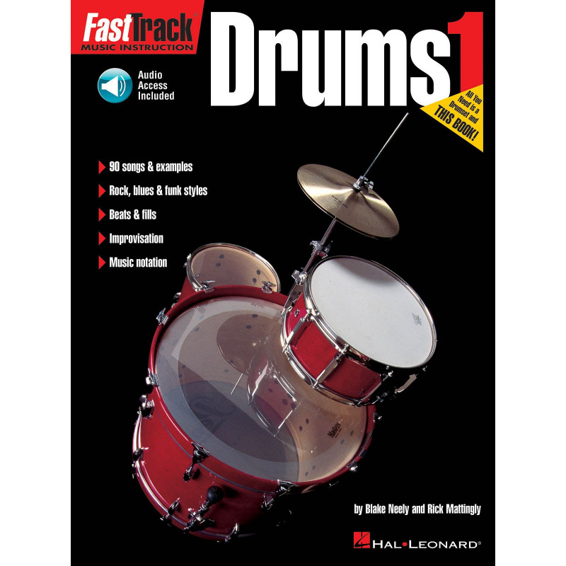 FastTrack - Drums Method 1
