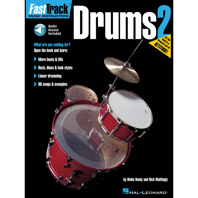 FastTrack - Drums Method 2