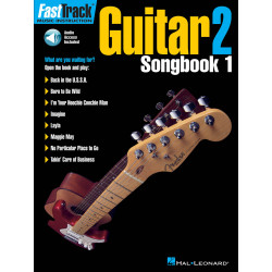 FastTrack - Guitar 2 - Songbook 1