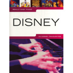 Really Easy Piano: Disney