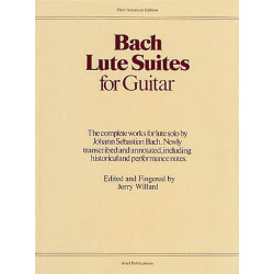 Lute Suites for Guitar