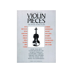 Violin Pieces the Whole World Plays