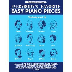 Everybody's Favorite Easy Piano Pieces