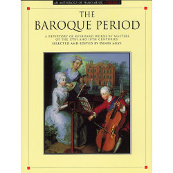 Anthology Of Piano Music Volume 1: Baroque Period