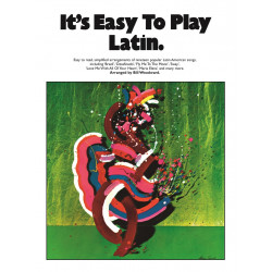 It's Easy To Play Latin