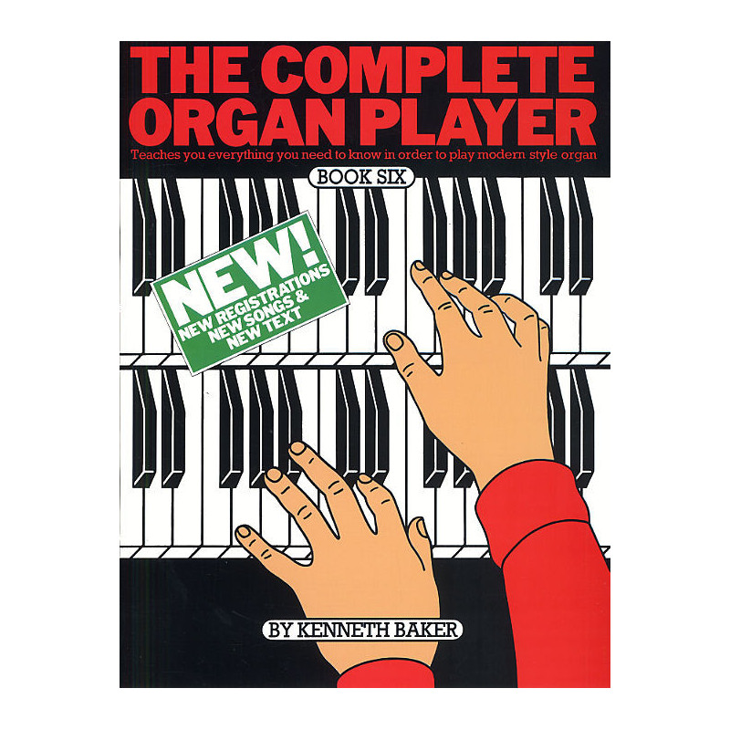 The Complete Organ Player 6