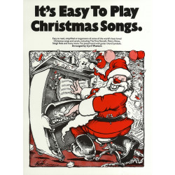 It's Easy To Play Christmas Songs