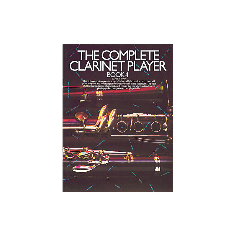 Complete Clarinet Pl. 4