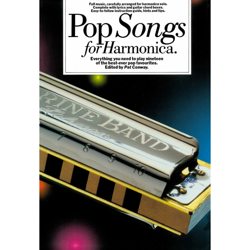 Pop Songs For Harmonica