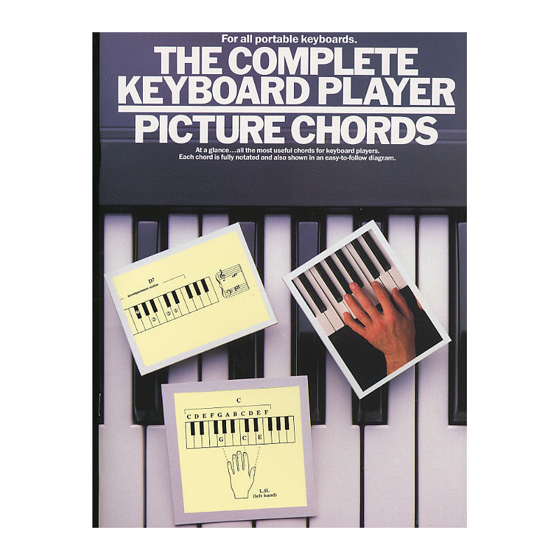 The Complete Keyboard Player: Picture Chords