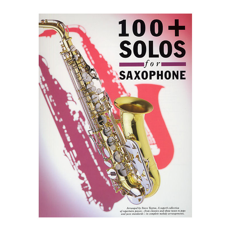 100+ Solos For Saxophone