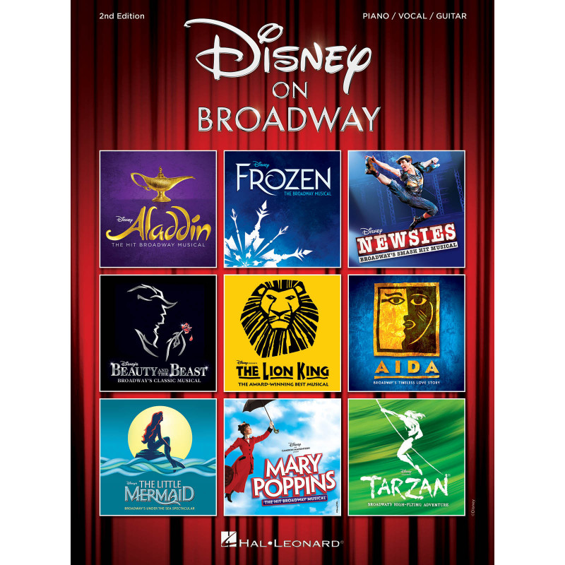Disney On Broadway - 2nd Edition