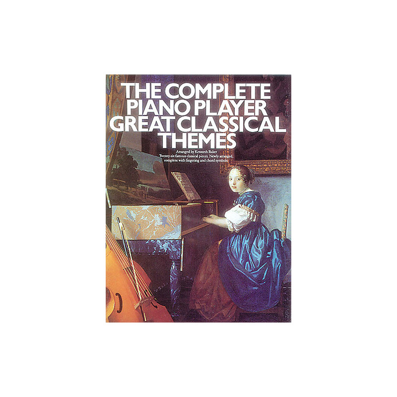 The Complete Piano Player: Great Classical Themes