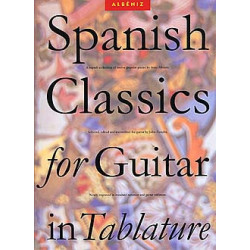 Spanish Classics For Guitar...