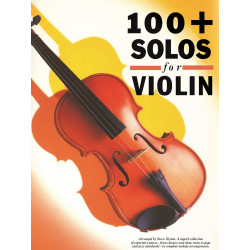 100+ Solos For Violin