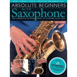 Absolute Beginners: Alto Saxophone