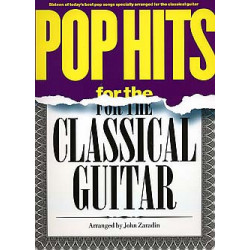 Pop Hits For Classical Guitar