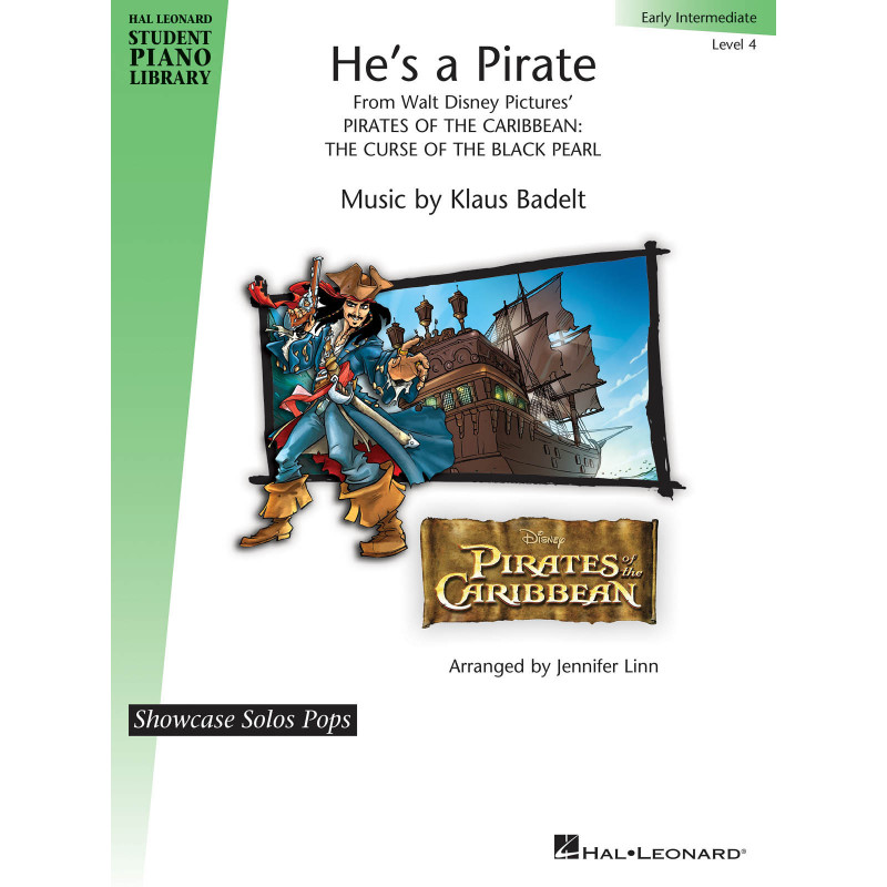 He's a Pirate