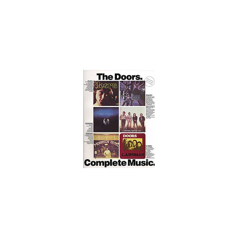 The Doors. Complete Music