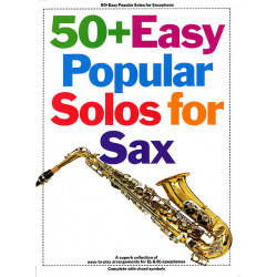 50+ Easy Popular Solos For...