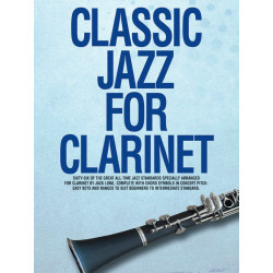 Classic Jazz For Clarinet