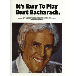 It's Easy To Play Burt Bacharach