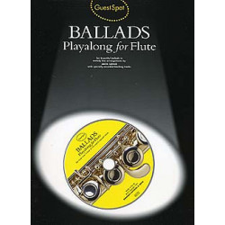 Guest Spot: Ballads Playalong For Flute